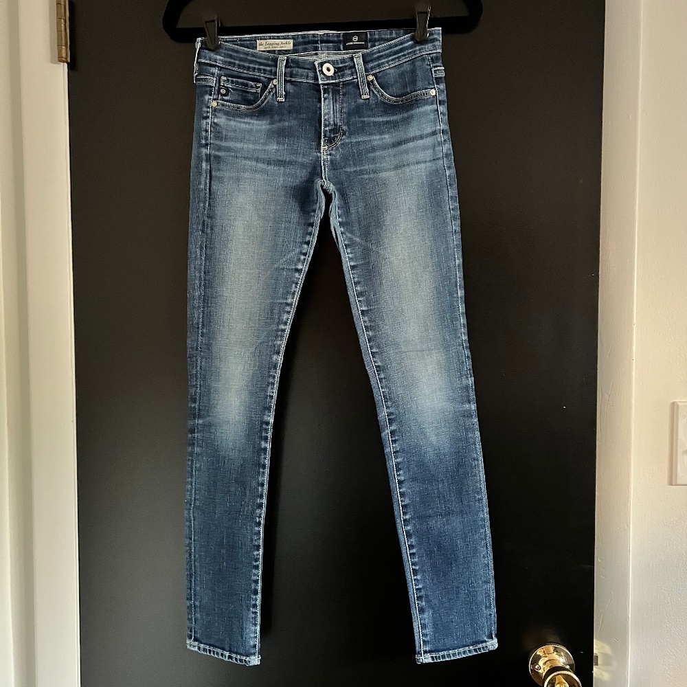 AG Adriano Goldschmied The Legging Ankle Skinny Jean (size 24)